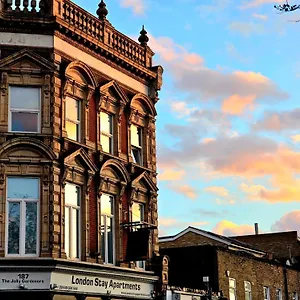 London Stay Apartments Апарт-отель Лондон